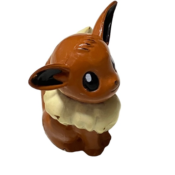 Vintage 1999 Pokemon EEVEE Nintendo Toy Figure - Picture 6 of 6